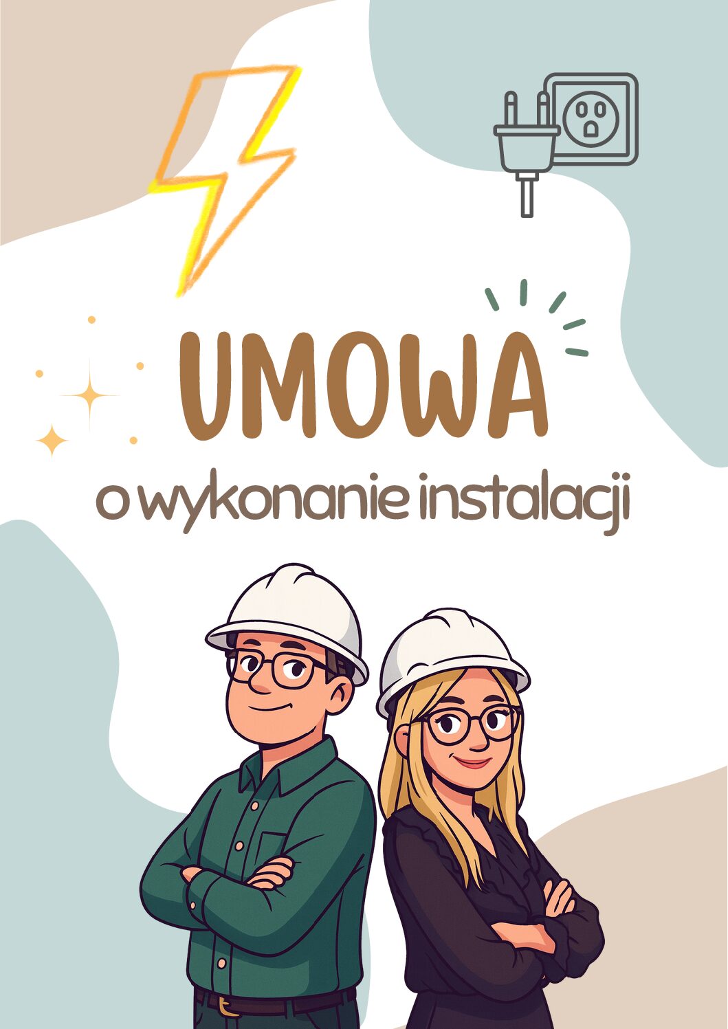 Umowa o roboty budowlane – wykonanie instalacji