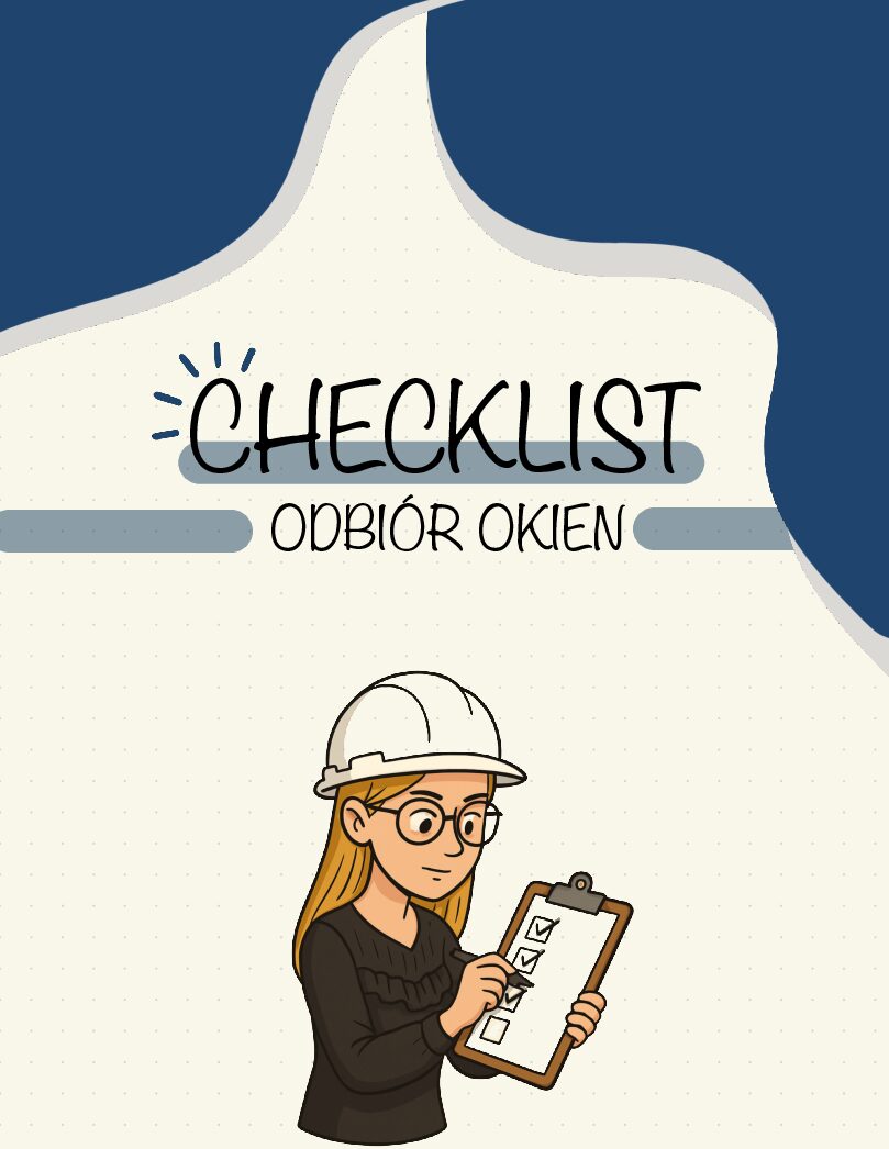 Checklista – odbiór okien