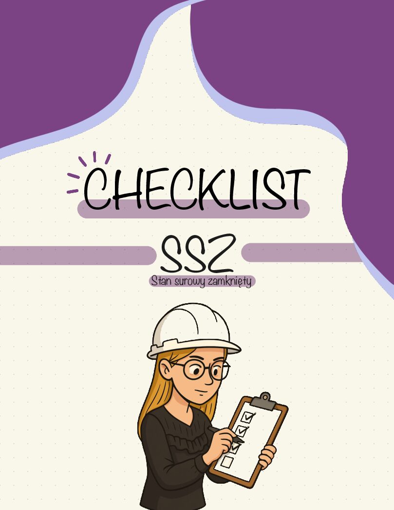 Checklista Stanu Surowego Zamkniętego (SSZ) – kontrola montażu