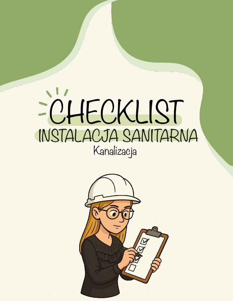 Checklista Budowlana – Instalacja Sanitarna