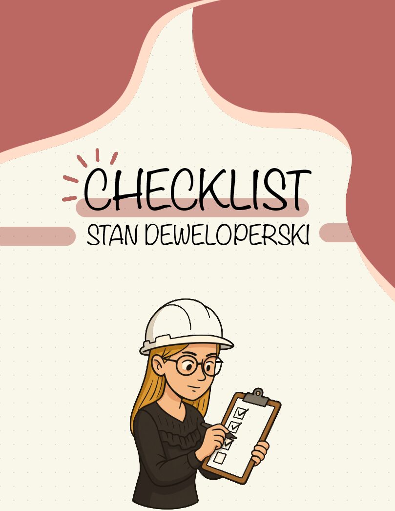 Checklista Budowlana – Stan Deweloperski