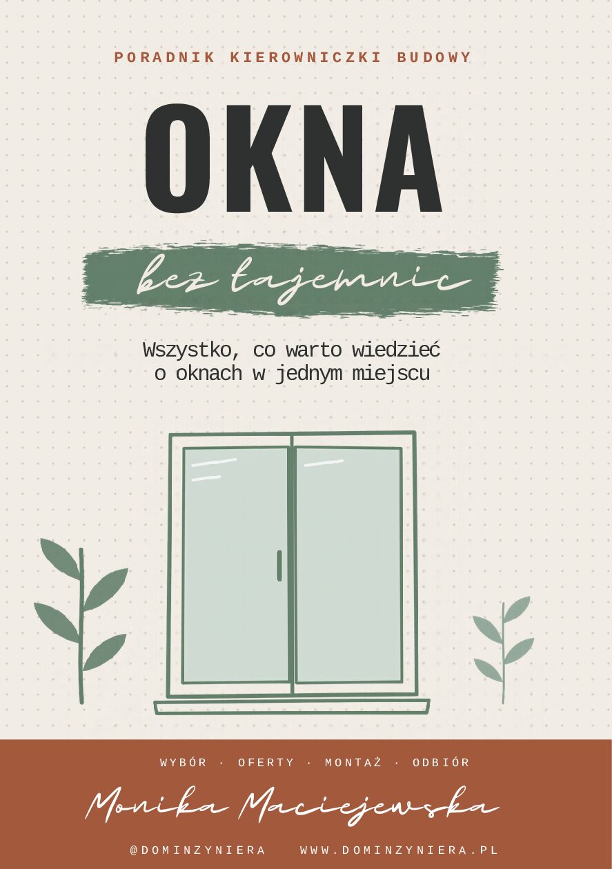 Okna bez tajemnic – ebook PDF: jak wybrać okna, porównać oferty i dopilnować montażu
